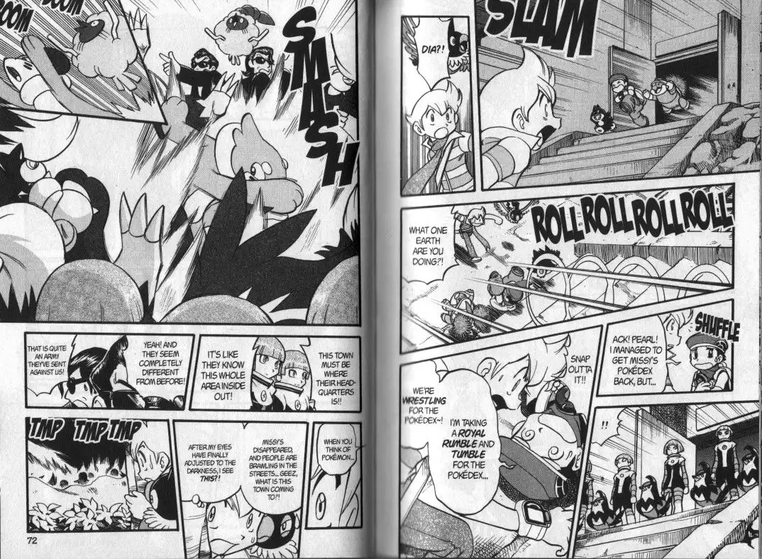 Pokemon Adventures Chapter 358 7